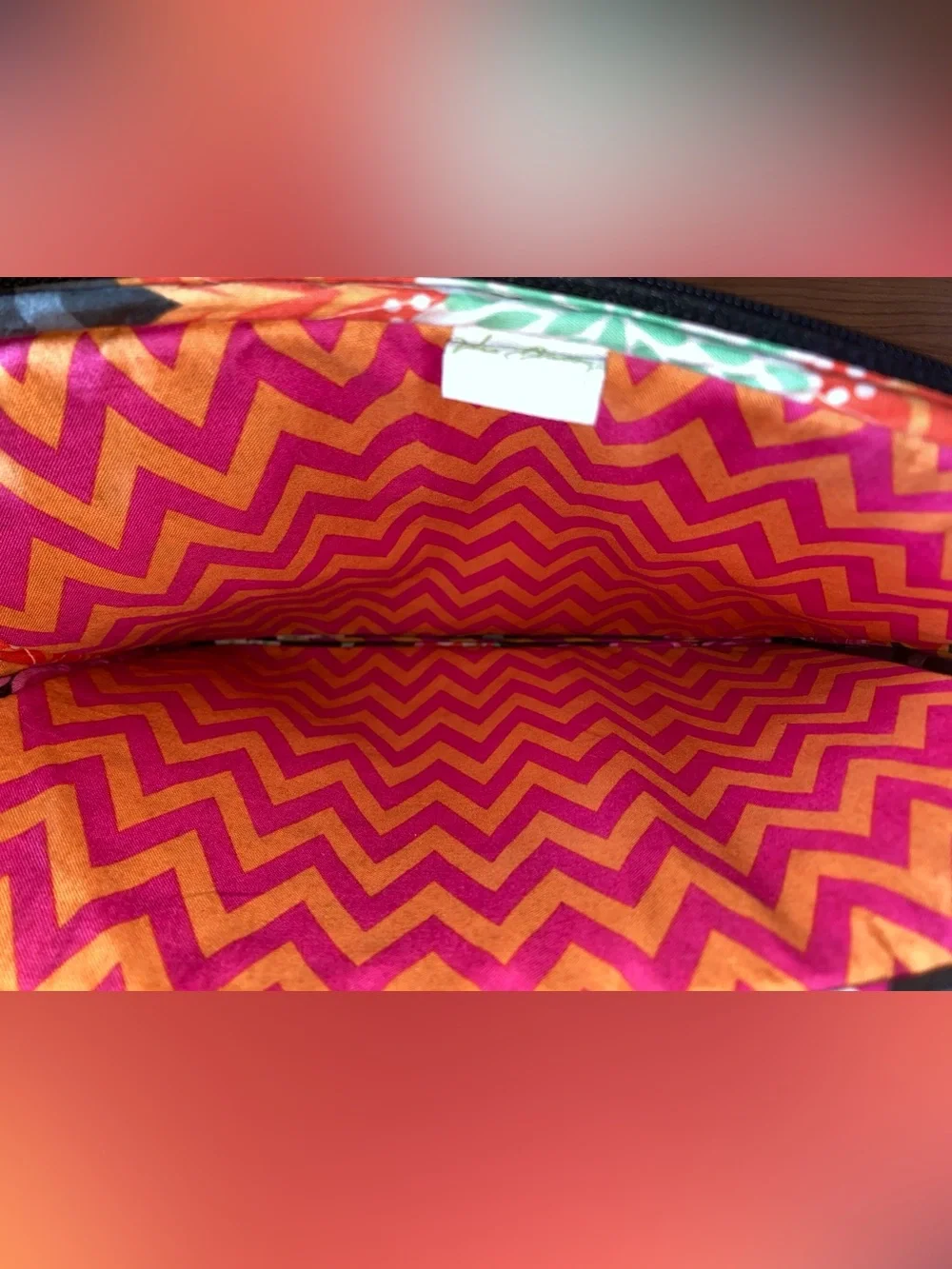 Vera Bradley Ziggy Zinnia tablet iPad Case Sleeve 10